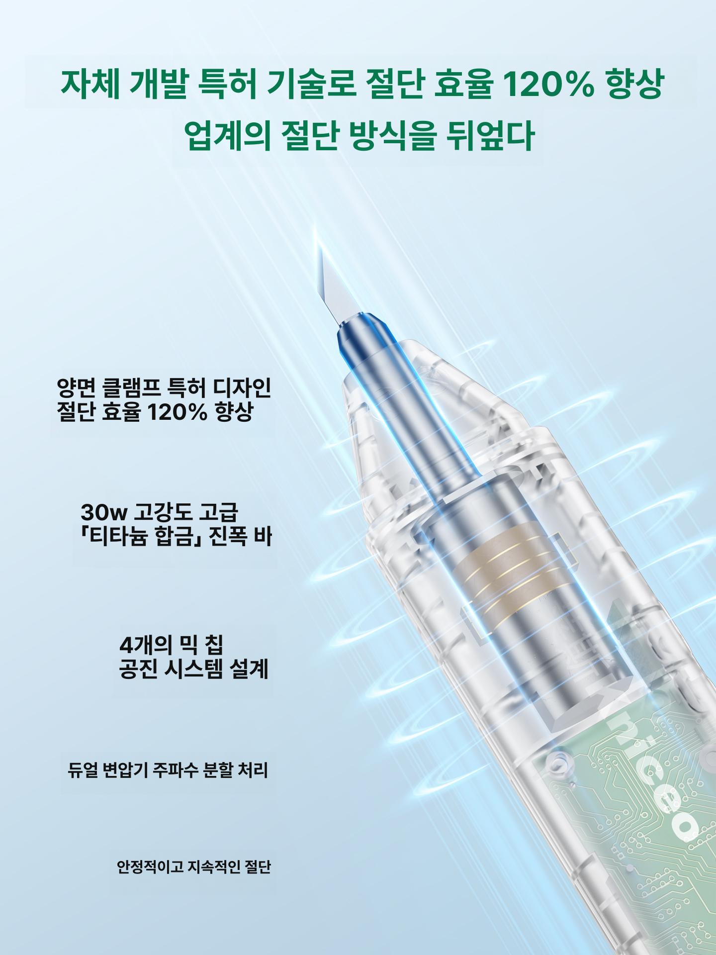 무선 절단기 연마기 그라인더 연삭기 고속 절삭기 절삭 3 - 50W 단계 30개 65W - 상세 이미지 3