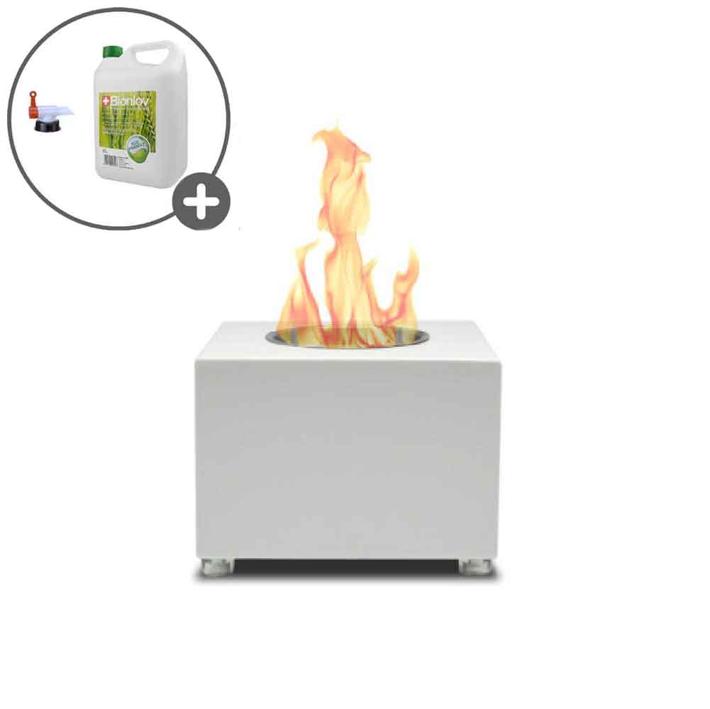 코지앤코 에탄올난로 스퀘어 집에서불멍 실내 캠핑 미니 불멍 화로 화로대