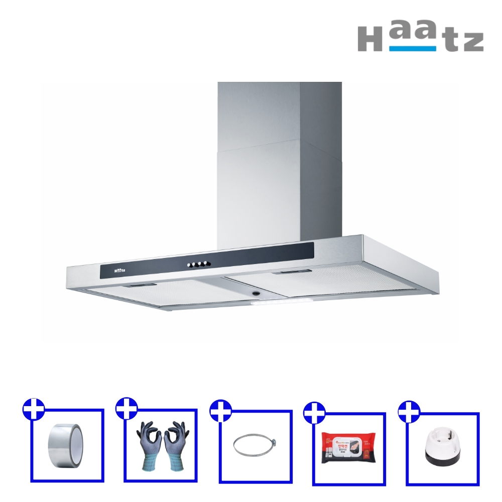 하츠 주방후드 테라 침니 후드 DTR-90SCI 주방후황 900장용 쿡탑연동 제품 이미지
