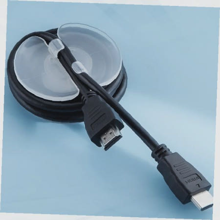 원형 릴타입 케이블 정리기 자동 감김 데이터 충전선 수납 책상 정리 컴퓨터