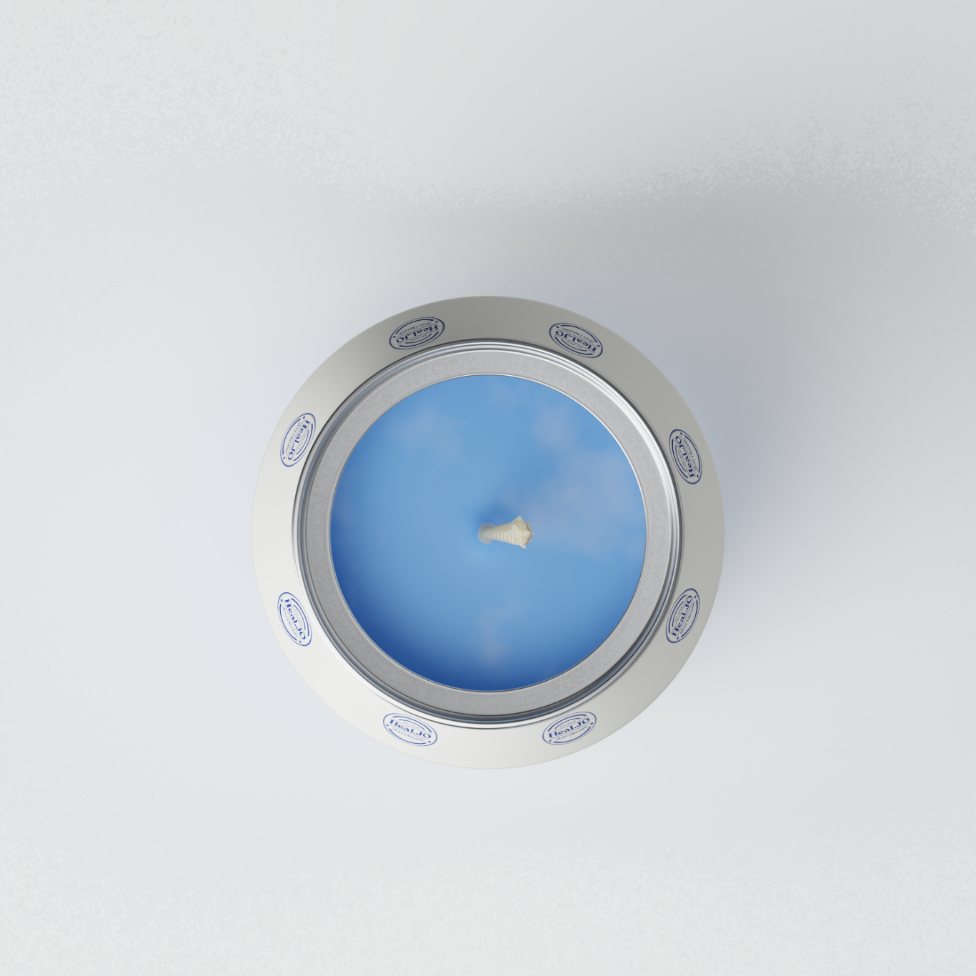 힐조 소이 캔들 200g