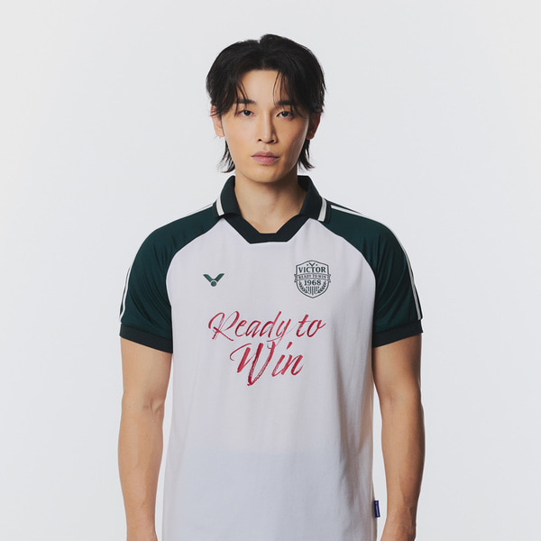 빅터 VICTOR 남성 반팔 티셔츠 VT26ATS002M 배드민턴 탁구 스포츠웨어 - 상품 이미지