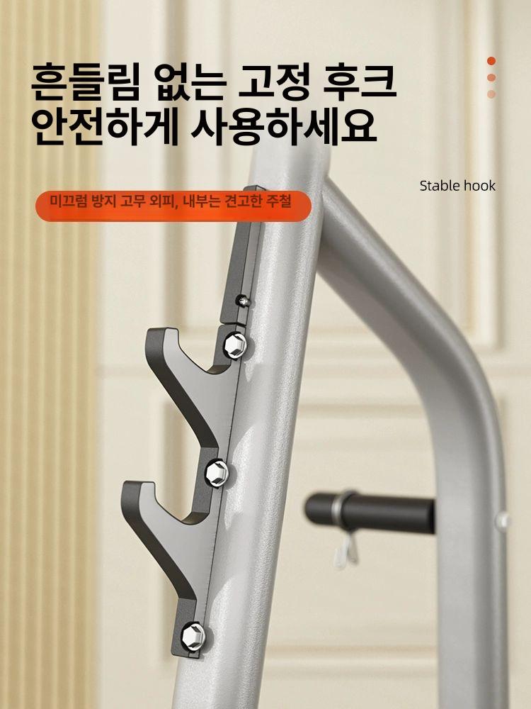 벤치프레스 벤치 바벨 프레임 프리웨이트 기구 덤벨 호환 상업용 프레스 바 - 상세 이미지 2