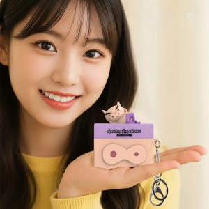 짱구 키링 에어팟 프로 케이스 3세대 공용 심심해 3D 피규어 초코비 개봉기 | 실사용 후기 - 상품 이미지 2