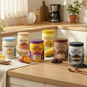 아임푸디 맛있는 단백질 쉐이크 고단백 저당 프로틴 단백질보충제 고구마맛,... 맛있게 먹은 솔직 후기 - 상품 이미지 4