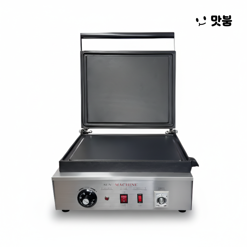 태양산업 오징어버터구이기계(중) 전기식 국내제조 조리기 / OBR-250S - 상품 이미지