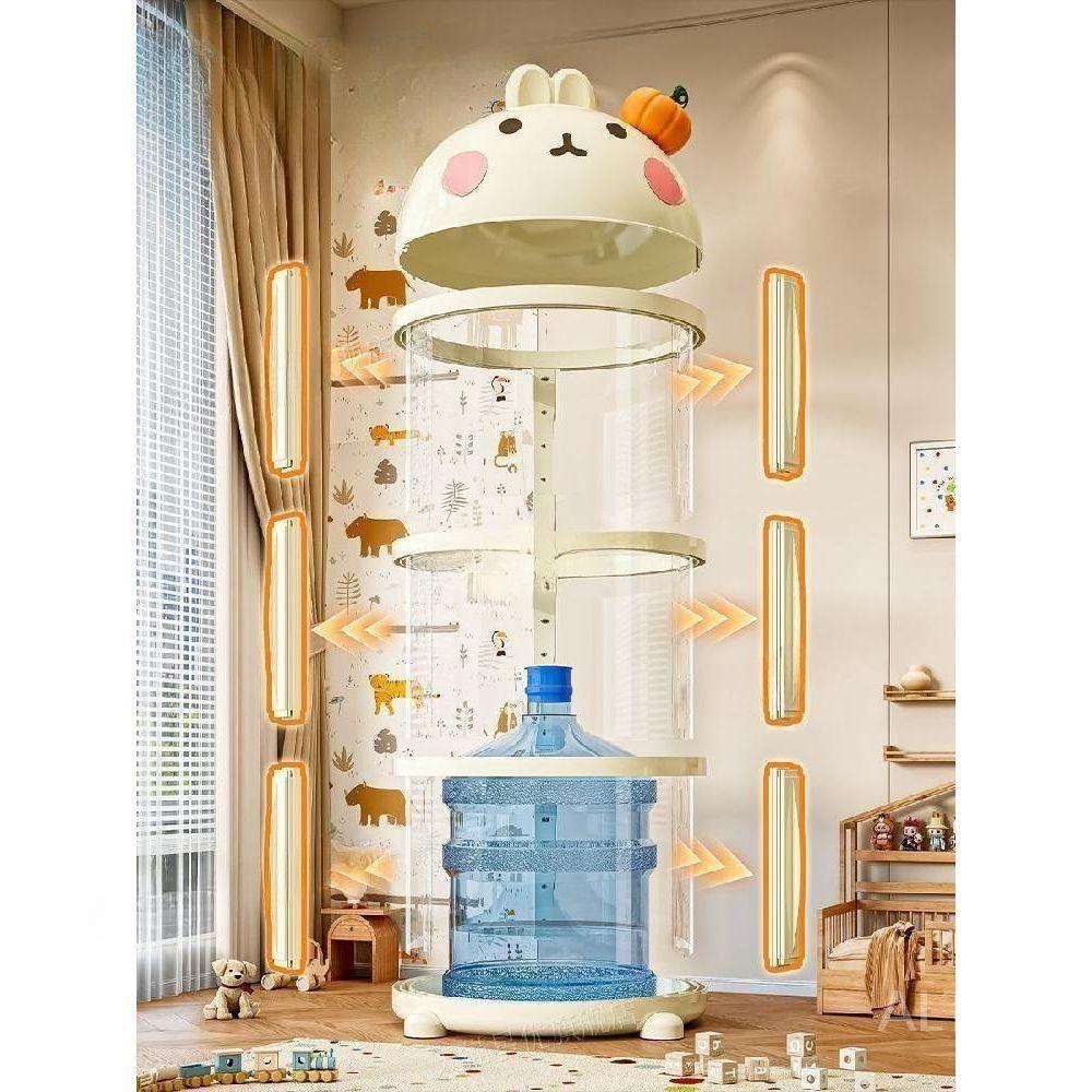 대용량 투명 보관함 수납 진열장 인형 정리함 장난감 소품 슬라이딩 캐비닛 38x140cm 슬라이딩 문 - 상세 이미지 2