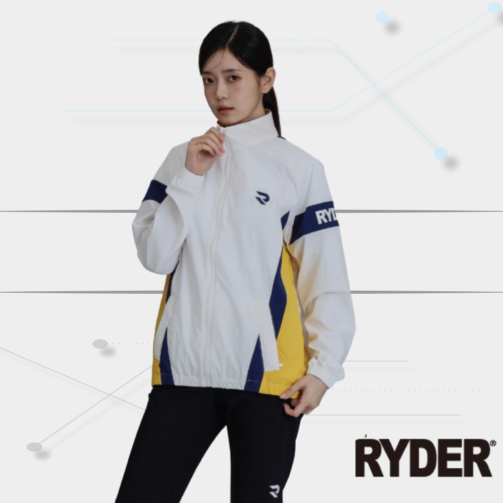 라이더 배드민턴 바람막이 아노락 의류 배드민턴복 2026RW-2 남녀공용 - 상품 이미지