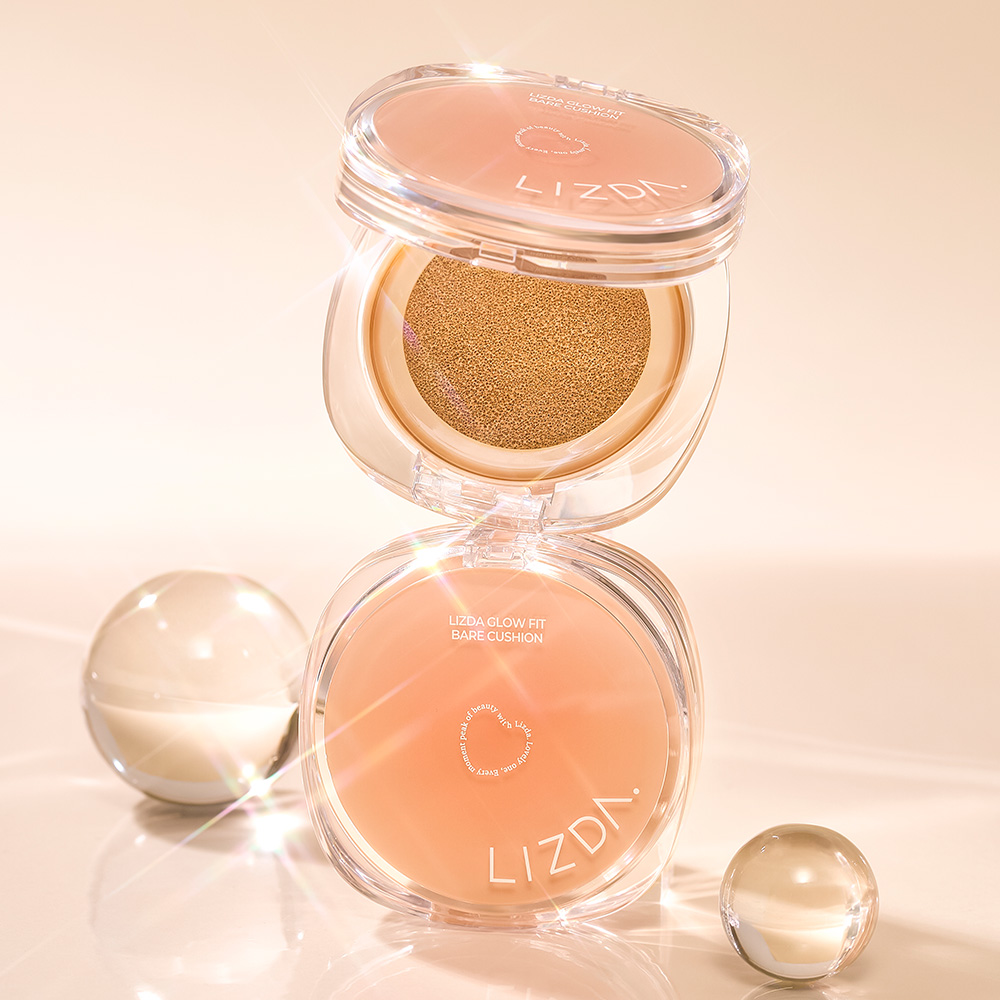 리즈다 글로우 핏 베어 쿠션 SPF 50+ PA++++ 13gx2 (리필포함) - 상품 이미지
