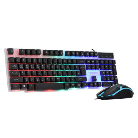 비트엠 비트엠 Newsync BITK-BK10 키보드 마우스 세트 블랙