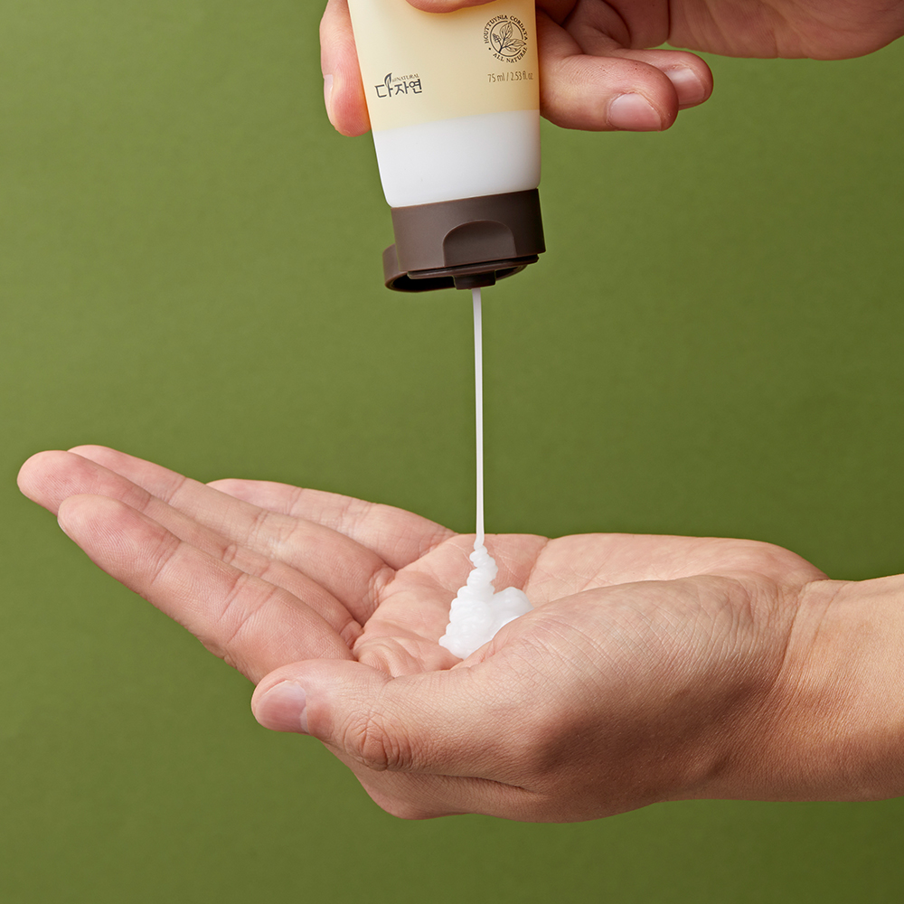 자연의벗 다자연 어성초 수딩 크림 75ml 여드름 남녀공용 피부 보습 진정 수분 비건 이미지 7