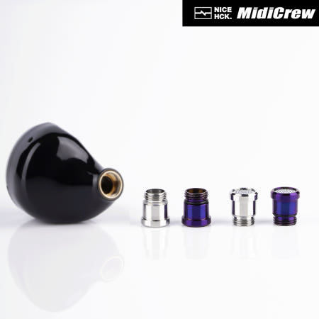 이어폰캡 이어폰노즐 NICEHCK IEM Tuning Nozzle simgot Fosi