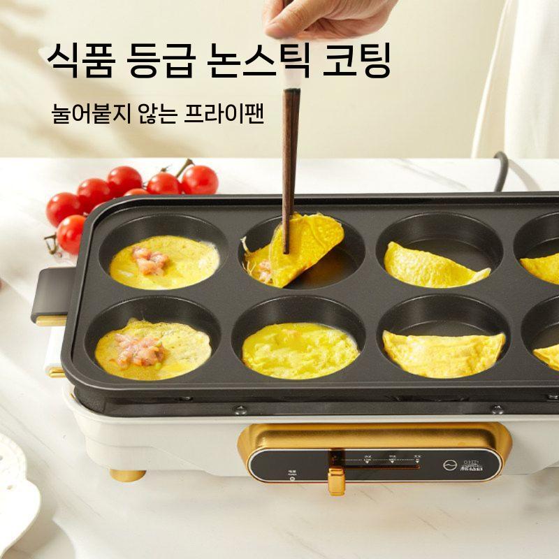 업소용 계란후라이 기계 계란틀 전기 수란 토스트 - 상세 이미지 3