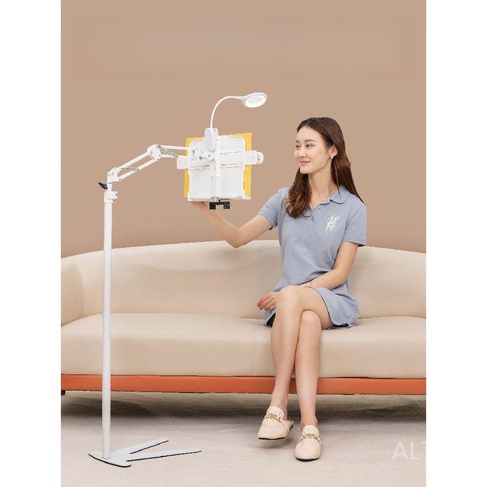 누워서 책 읽는 각도 스탠드형 침대 조절 독서대 거치대 V자형 하단 기본 모델 - 상세 이미지 2