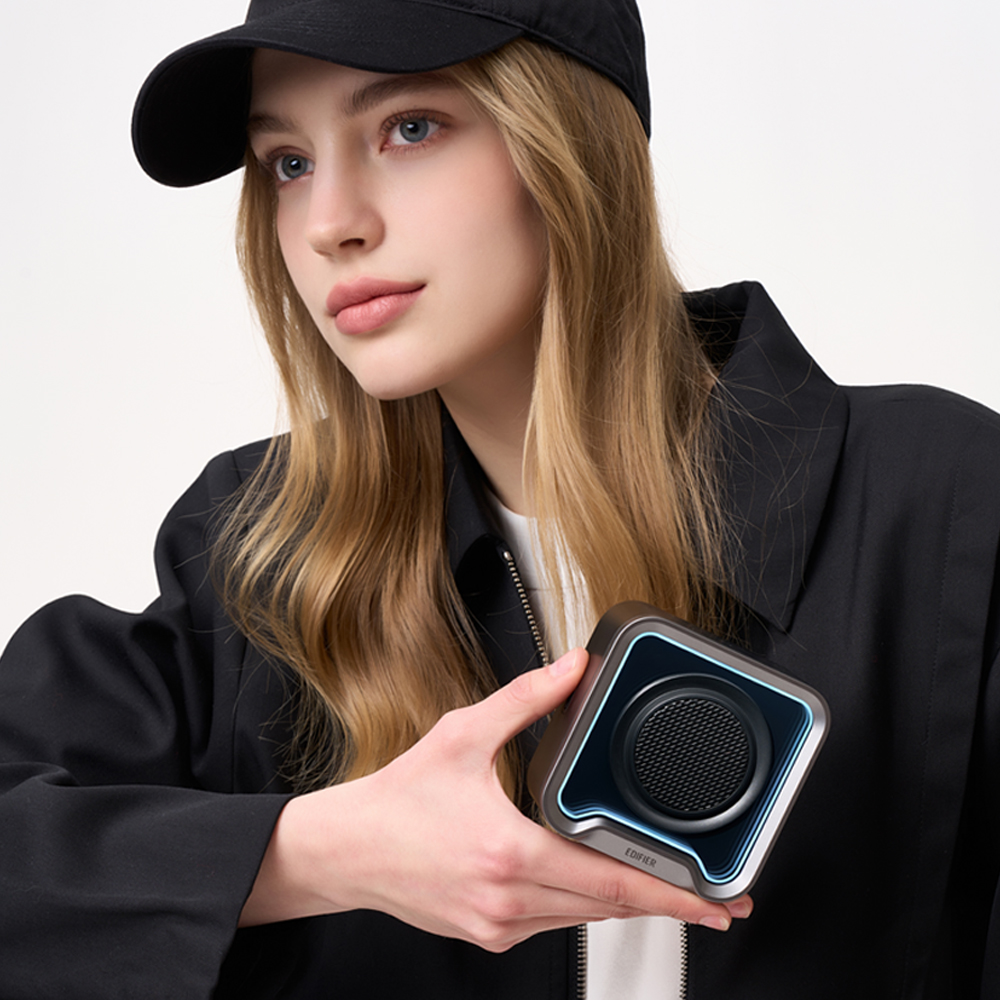 [EDIFIER] QS20 휴대용 블루투스 스피커 블랙 제품 이미지