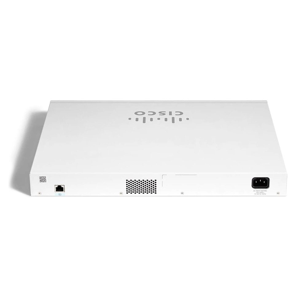 시스코 CISCO CBS220-48P-4G EU 48포트 PoE 기가비트 스위치 4SFP - 상세 이미지 3