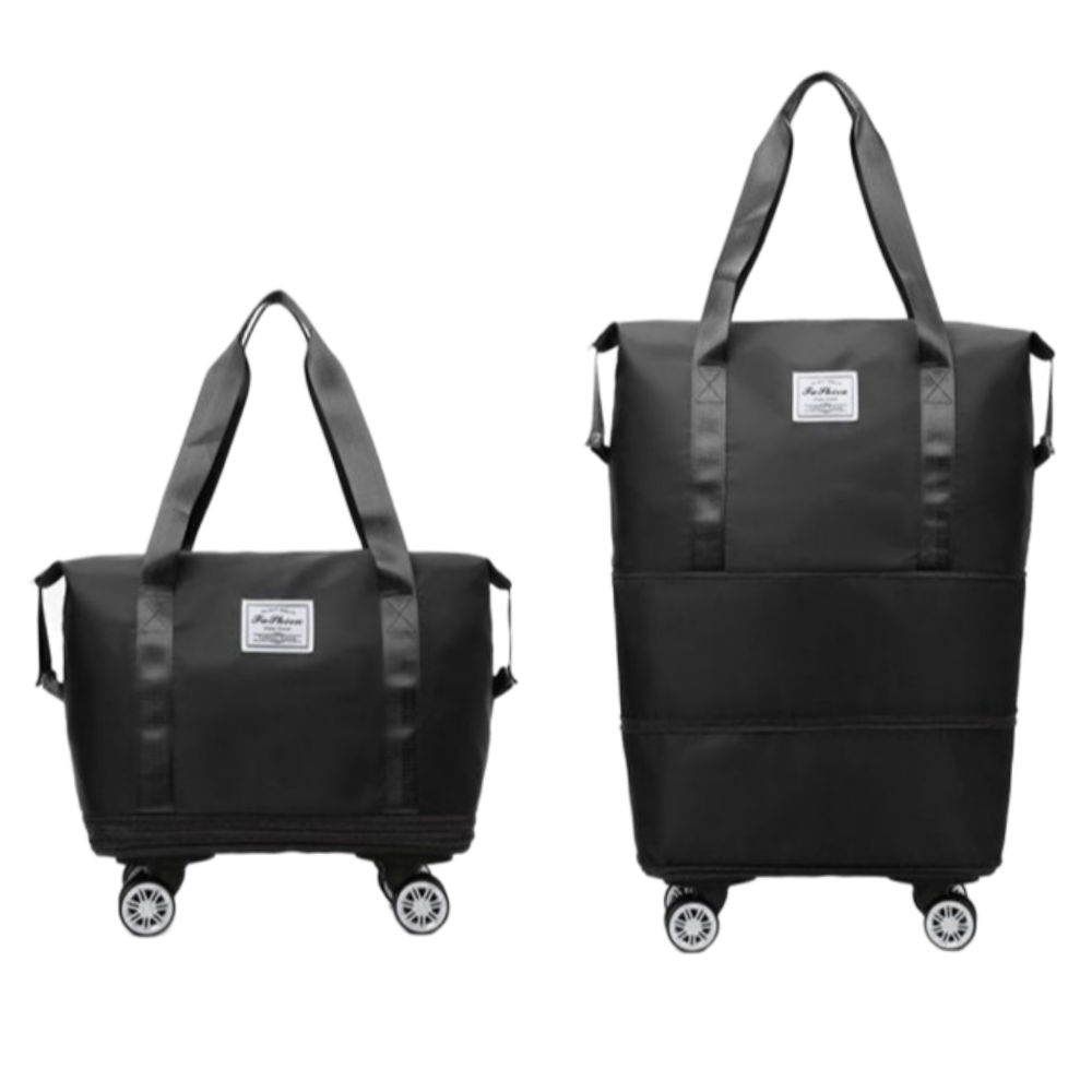 맨사템 가벼운 1박2일 이민 바퀴달린 접이식 캐리어 여행가방