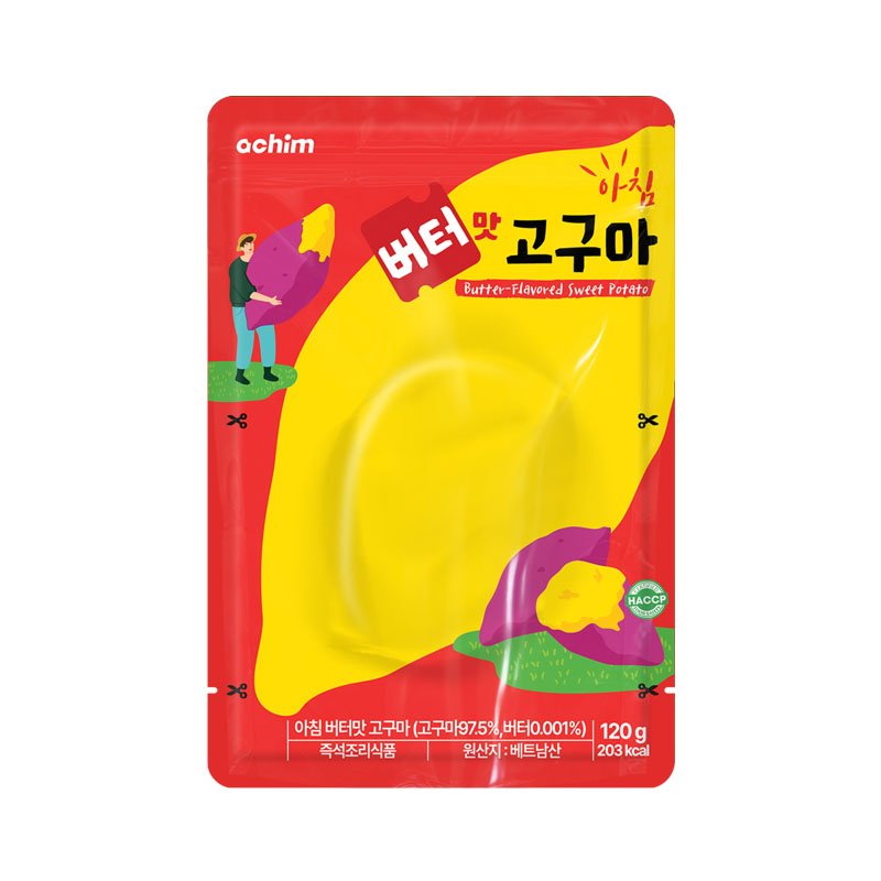 아침몰 아침 비나 실온 꿀 고구마 120g 20개 이미지 4
