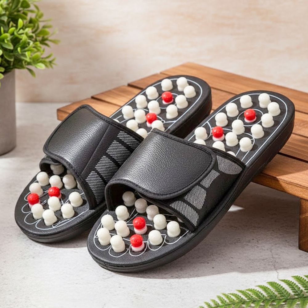 스토리빙 트위스트 쿠션 지압슬리퍼 제품 이미지