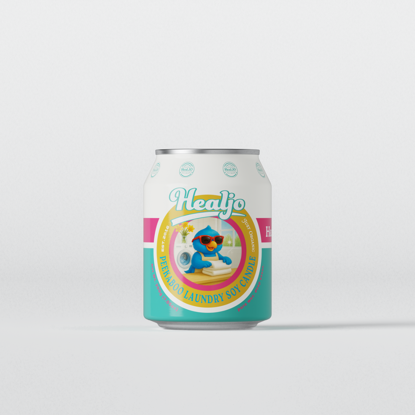 힐조 소이 캔들 200g