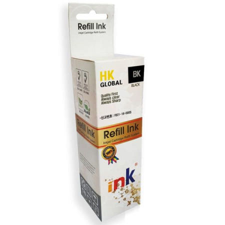 SLT1675FW호환잉크 삼성 SL 프린터적용 검정 호환잉크 T1670 K610