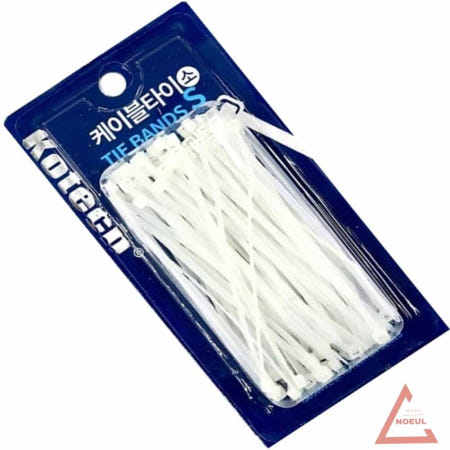 별추샤인 케이블 타이 소형 K-6829 선정리 10cm 전선정리 멀티탭선