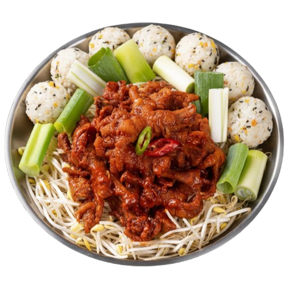 [억수로상회] 불닭발 뼈없는 무뼈 직화 닭발 250g, 2개 - 상품 이미지