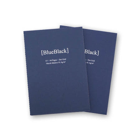 DS라테일 블루블랙 네이처 노트