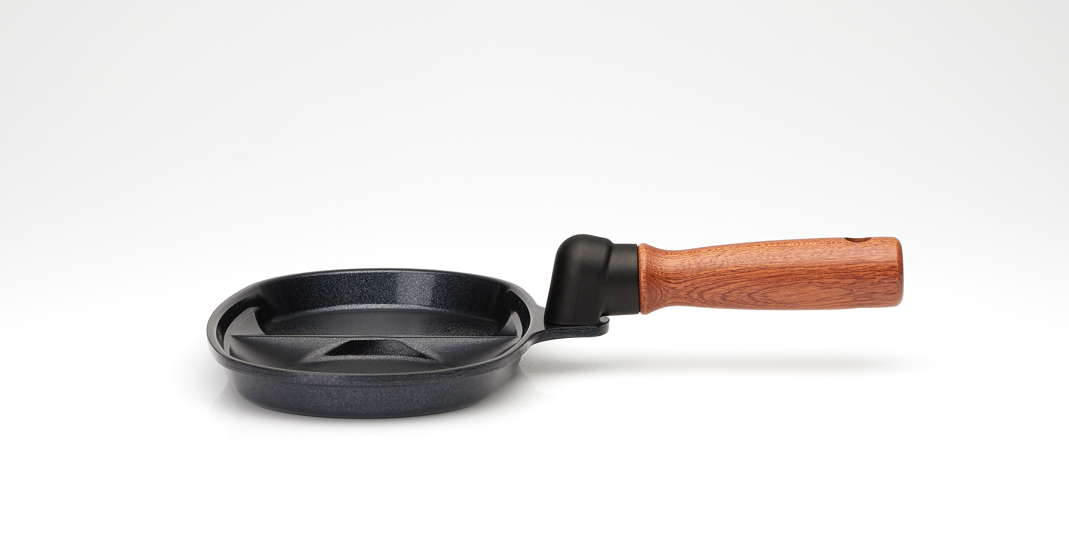 비자트 스피드 블랙 세라믹 코팅팬 계란후라이팬 국산 인덕션 미니 2구 에그팬