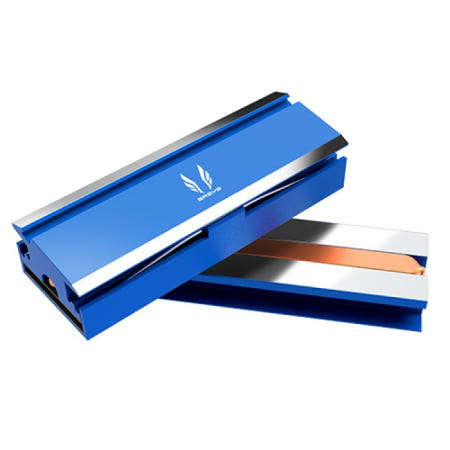 3RSYS 빙하7 PLUS M.2 SSD 방열판 (BLUE)