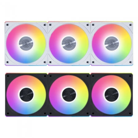 리안리 UNI FAN CL Wireless 120 3팩 블랙