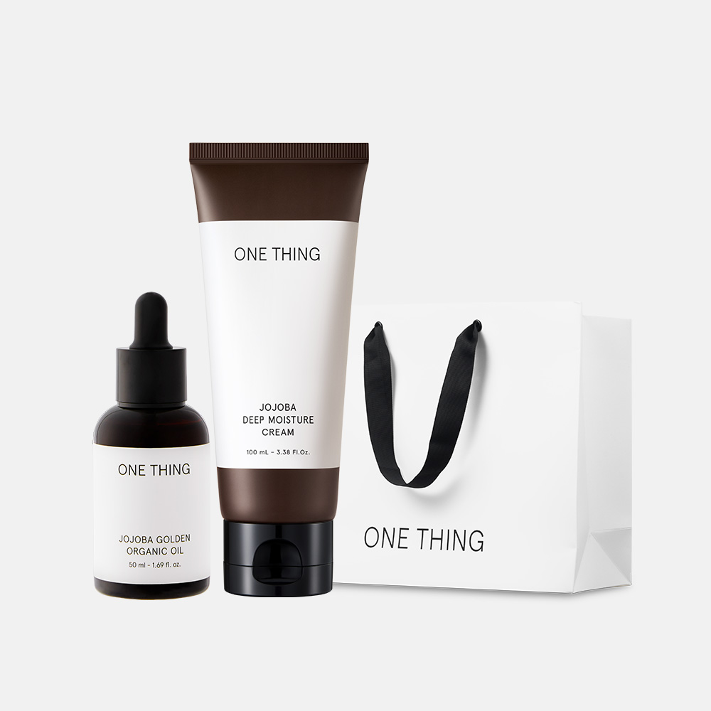 원씽 호호바 보습 기획 (오일 50ml 1개+크림 100ml 1개) - 상품 이미지
