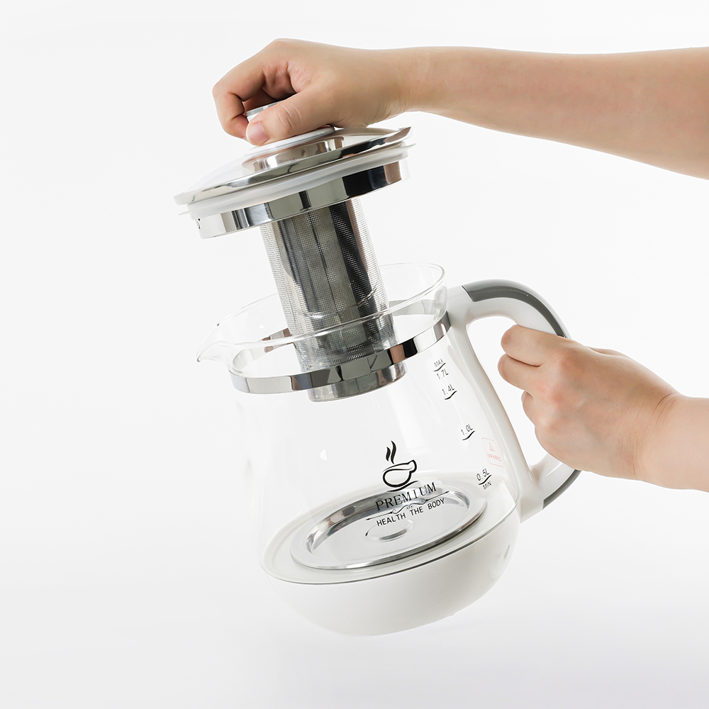 모닝컴 1.7L 약탕기 차탕기 달임 홍삼제조기 중탕기 가정용