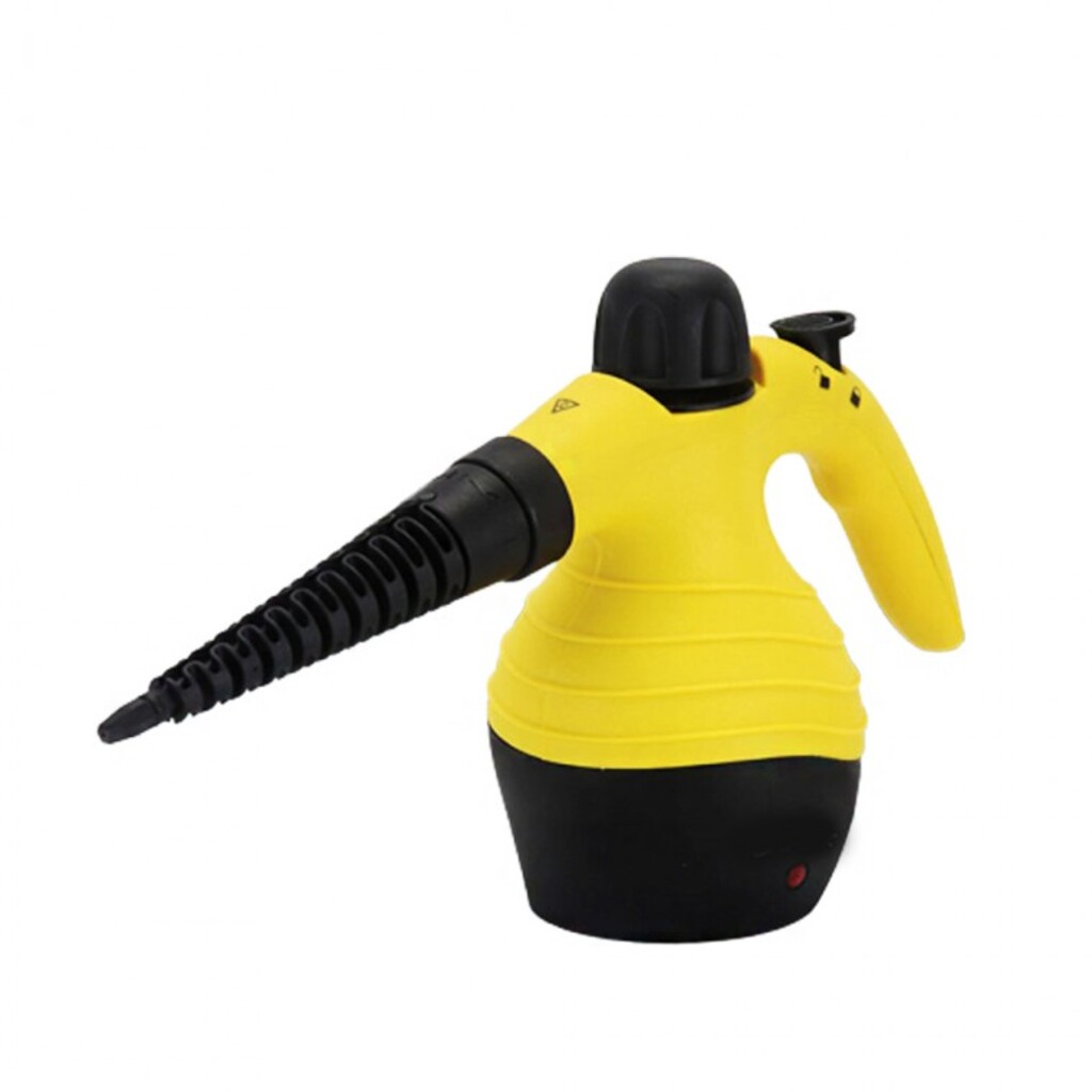 크루거 핸디형 스팀 청소기 (옐로우) 가정용 빈대 집먼지 진드기 살균기 강력살균 KVC-A 제품 이미지