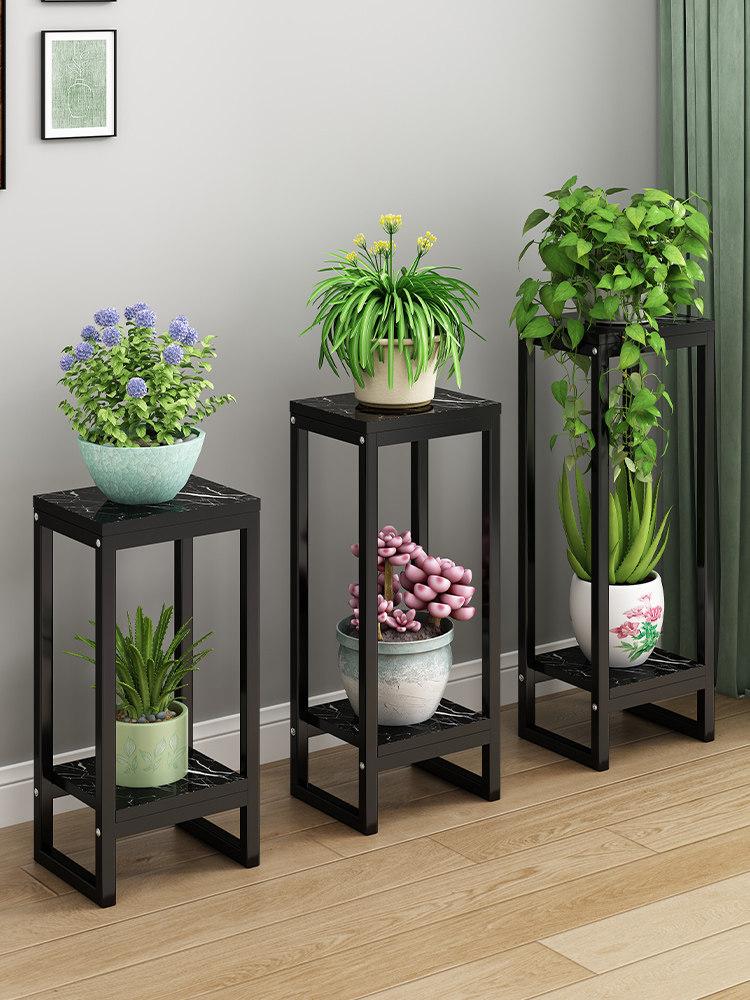 꽃 화분 받침대 진열대 거치대 전시대 베란다 50cm 24cm - 상세 이미지 2