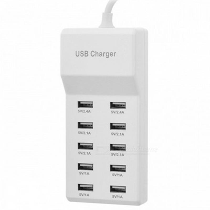 USB 멀티 포트 PD 초고속 충전 다중 PPS 지원 10포트 미국표준 - 상세 이미지 5