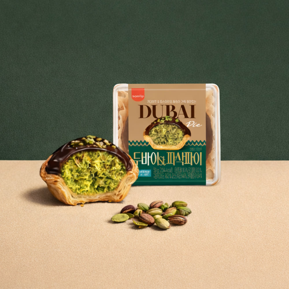 두바이st 파삭파이 50g 4개