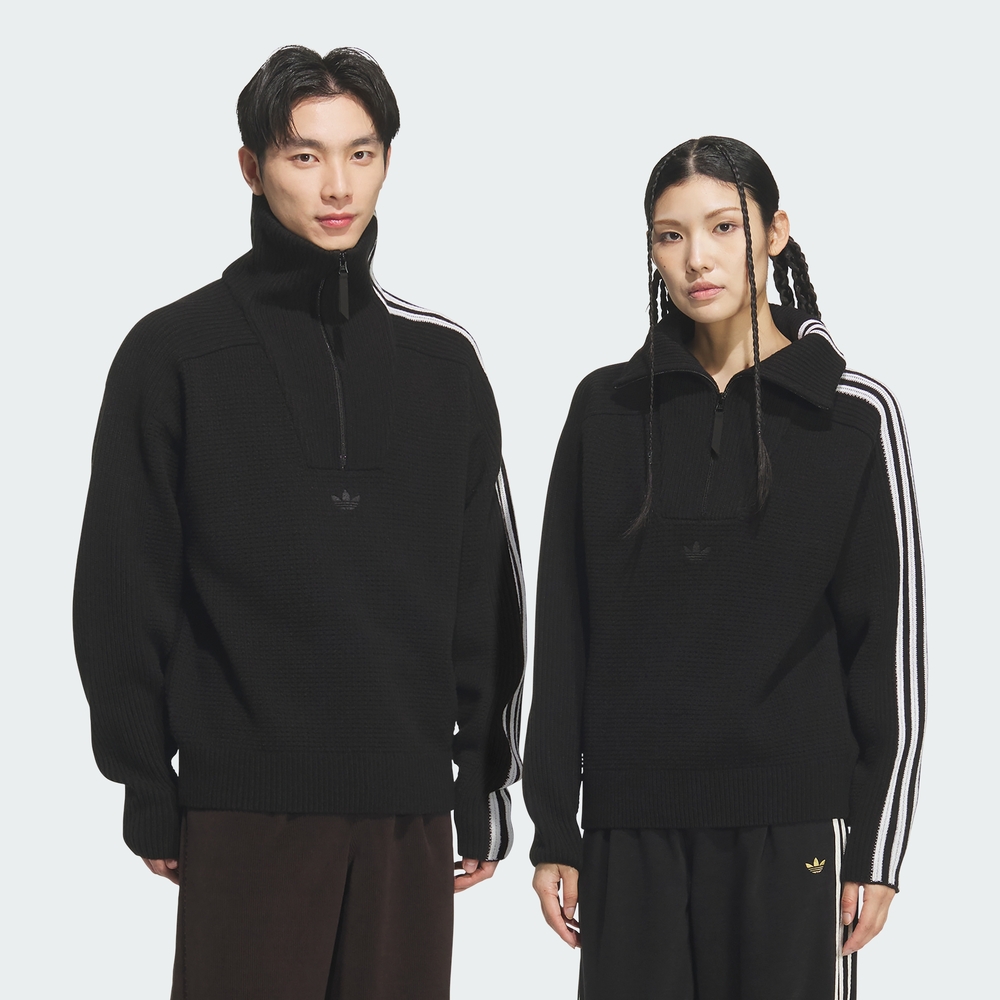 [아디다스 공식] 프리미엄 3S 니트웨어 스웨트셔츠 KS5340 제품 이미지