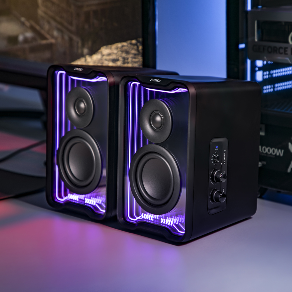 [EDIFIER] QR30 액티브 멀티 미디어 블루투스 스피커 30W 블랙 제품 이미지