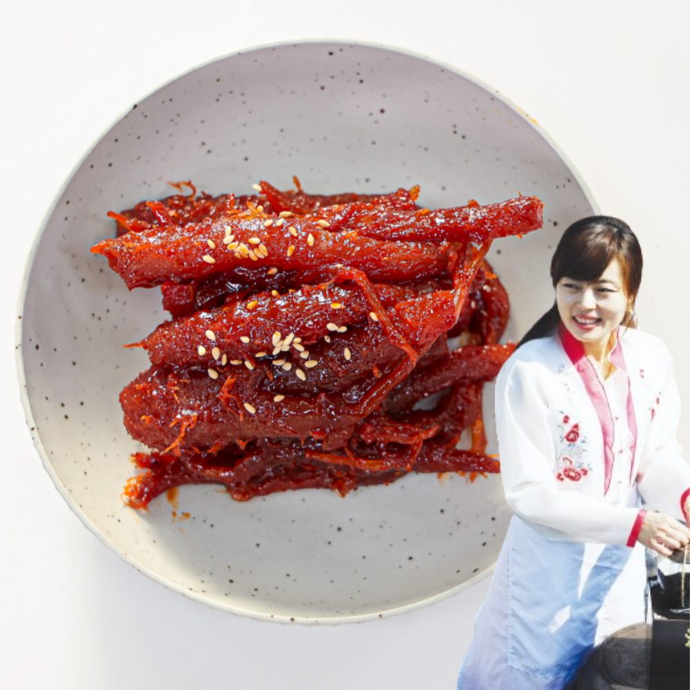 고추장 더덕장아찌 국산 반찬 순창 장담아전통식품 1kg, 1개 - 상품 이미지