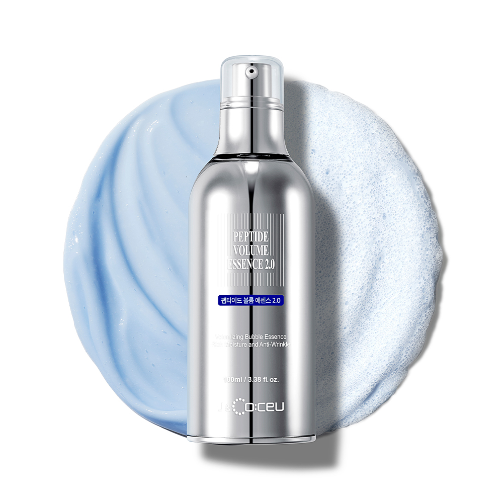 닥터펩티 펩타이드 볼륨 에센스 2.0 100ml x 2개 + (증정) 리프팅 2매 버블 제형 거품에센스 이미지 4