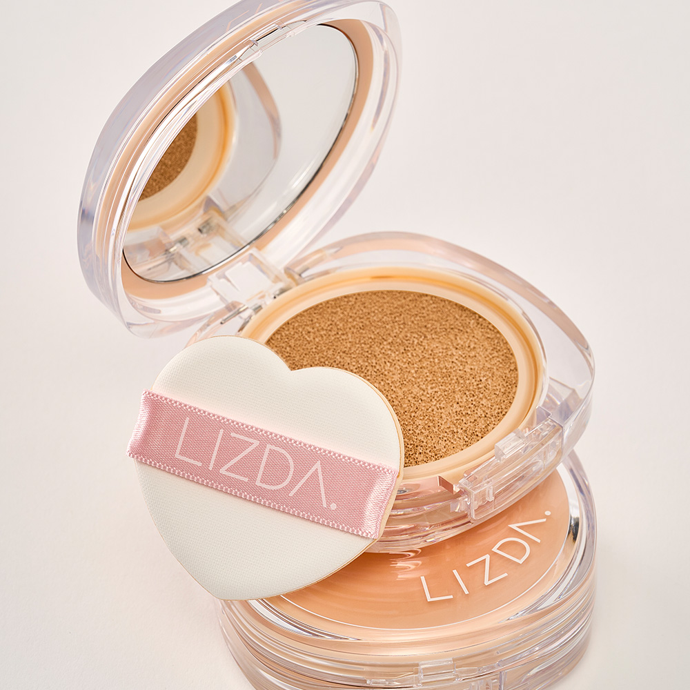 리즈다 글로우 핏 베어 쿠션 SPF 50+ PA++++ 13gx2 (리필포함) - 상세 이미지 2