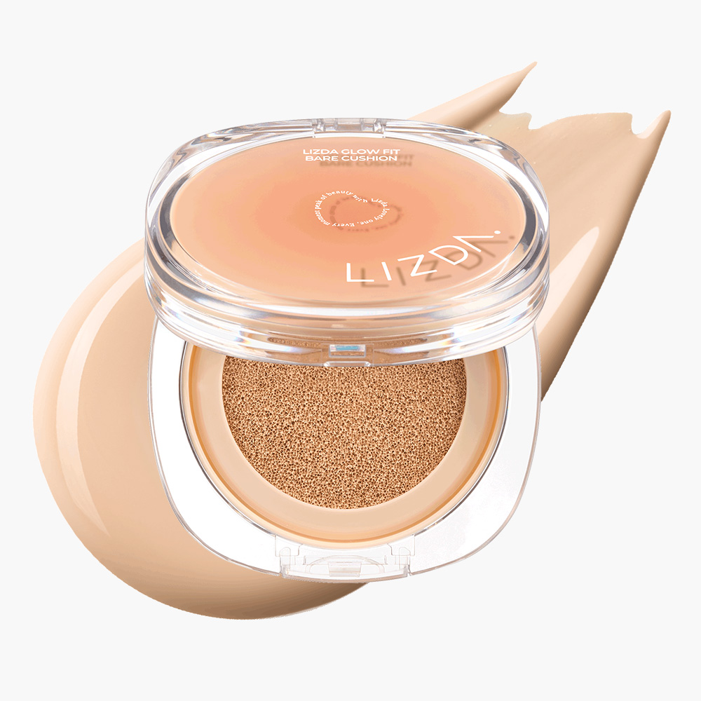 리즈다 글로우 핏 베어 쿠션 SPF 50+ PA++++ 13gx2 (리필포함) - 상세 이미지 5