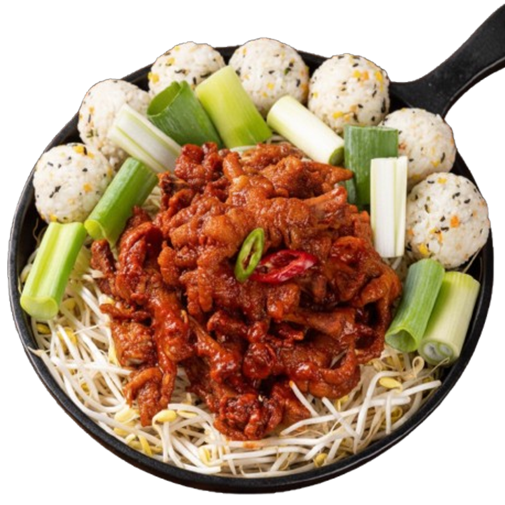 [억수로상회] 불닭발 뼈없는 무뼈 직화 닭발 250g, 1개 이미지 6