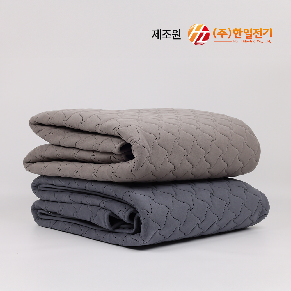 한일 국산 EMF 전자파없는 카본 탄소 전기 매트 차박 캠핑 온열매트 1인용 2인용 전기요 이미지 8