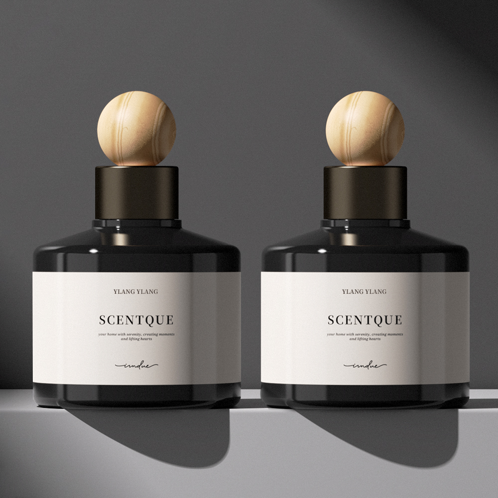 아이엠듀 차량용 방향제 디퓨저 200mL 2개 블랙체리 고급 자동차 차량 명품 제품 이미지