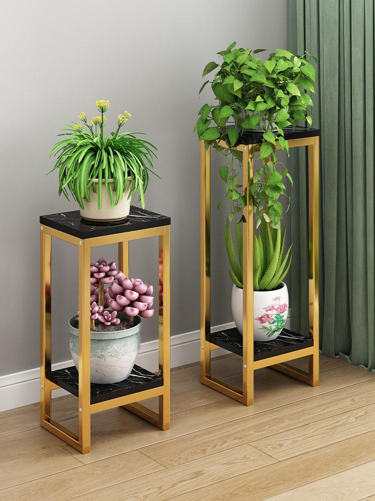 꽃 화분 받침대 진열대 거치대 전시대 베란다 50cm 24cm - 상세 이미지 5