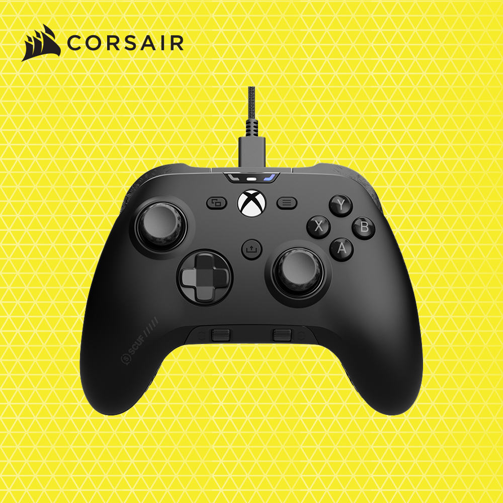 커세어 스커프 벨러 PRO XBOX 게임패드 컨트롤러 조이스틱 블랙 - 상품 이미지