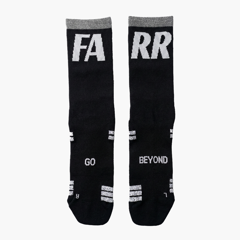 FARR 고 비욘드 퍼포먼스 삭스 트레일 러닝 마라톤 등산 기능성 쿠션 운동 스포츠양말 - 상품 이미지