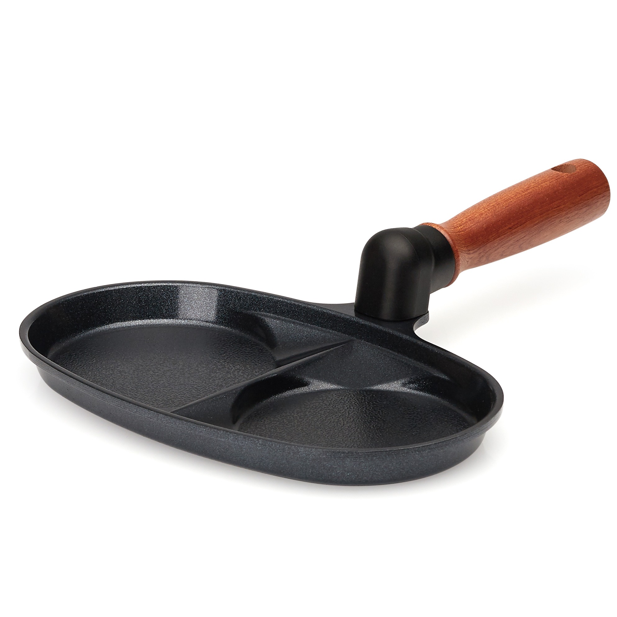 비자트 스피드 블랙 세라믹 코팅팬 계란후라이팬 국산 인덕션 미니 2구 에그팬